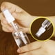 thumbnail image 5 of Botella de spray de niebla fina | Atomizador de plástico recargable | 100ml/3.3oz | Contenedor de viaje a prueba de fugas | Bomba ergonómica | Dispensador portátil reutilizable | Para la limpieza de, 5 of 9