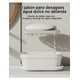 thumbnail image 2 of Jaboneras Xtellar Para Baño color blanco Funda De Jabón De Viaje Color Blanca, 2 of 4