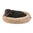 thumbnail image 2 of Vibrant Life Large Round Orthopedic Pet Bed, Tan, 30", 2 of 4