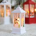thumbnail image 2 of Decoraciones navideñas Mini linterna Árbol de Navidad Decoración del hogar Lámpara Simulada Pequeña linterna Llama Navidad Decoración interior HS1519, 2 of 4