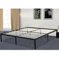 thumbnail image 3 of GrandRest 14" Wood Slat Metal Bed Frame, Easy Assembly, King, 3 of 7