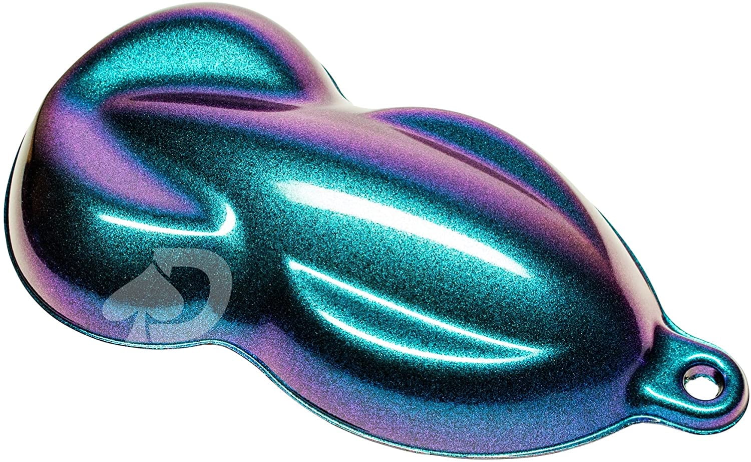 Dynasty Color Shift Car Paint Color Change Pigment Teal Blue Purple