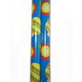 thumbnail image 2 of Inspirations from Hallmark Holiday Wrapping Paper Roll (Ornaments on Blue), 2 each, 2 of 3