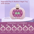 thumbnail image 2 of IFOYO Game Light Up Fidget Toy, Quick Push Game Toy, Whack a Mole Game, Decompression Breakthrough Puzzle Pop Game Machine, Multiple Game Modes Toy for 3+ Years, 2 of 7