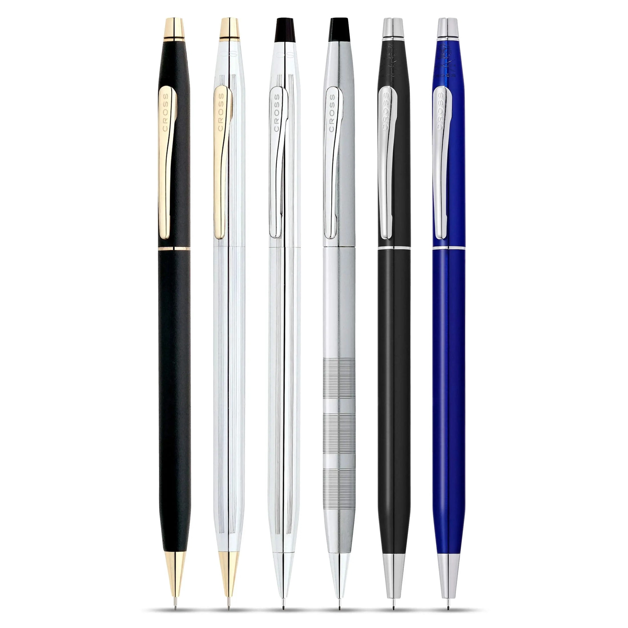 Cross Classic Century Black Lacquer with Polished Chrome Appointments 0.7mm Pencil