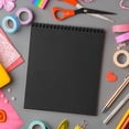 thumbnail image 5 of Uxcell Chipboard Book Board, 14 x 11 inch 30 PT 35 Pcs Binding Supplies, Black, 5 of 6