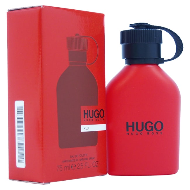 hugo boss red bottle