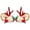 D, variant on ZJNGJC Reindeer Antlers Xmas Hair Clip, Cute Girls Christmas Hairpiece for Christmas Party F
