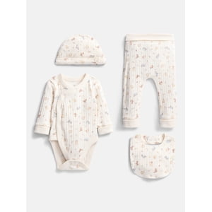 Disney Winnie the Pooh Baby Layette Gift Set, 4-Piece