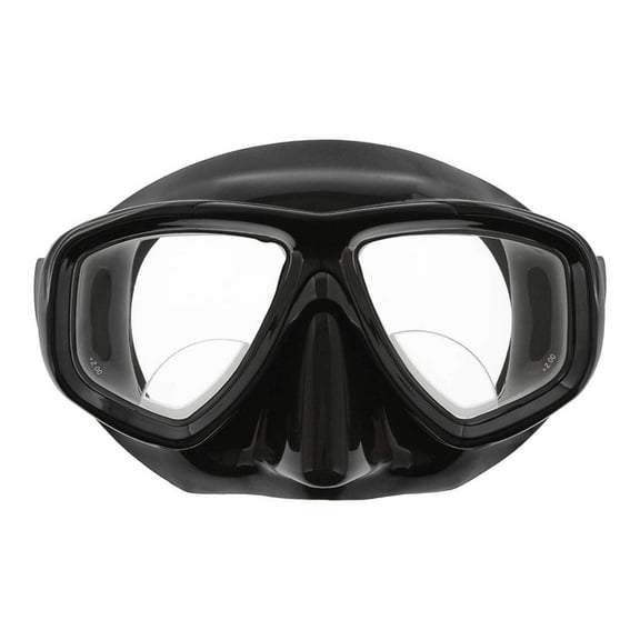 Dive Rite 125 Mask with Gauge Readers  2
