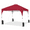 Red, variant on Yaheetech 10x10 FT Pop Up Canopy Tent with Roller Bag, Blue