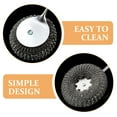 thumbnail image 7 of FOMIYES Dish Brush with Handle, Plated Silver, 304 Stainless, Kitchen Scrub Brush for Pots and Pans, 7 of 7