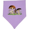 thumbnail image 2 of Inktastic Mushroom Hunting for Morel Mushroom Baby Bandana Bib, 2 of 4