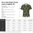 thumbnail image 4 of Rocae Camouflage Shark for Men's Moisture-Wicking Crew Tee - T-Shirt for Sports, Outdoor Activities, and Casual WearSmall, 4 of 9