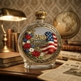 thumbnail image 4 of US 250th Anniversary Commemorative Whiskey Bottle, US 250 Anniversary Whiskey Glass, 250th Anniversarys Personal Reserve, Father's Day for Liquor Scotch Bourbon or Wine, 4 of 8