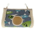thumbnail image 4 of Pájaro Hámster Hamaca Colgando Accesorios De Animales Pequeño Fácil De utilizar Elegante Zulema Hamster Tunnel Hammock, 4 of 8