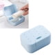 thumbnail image 3 of jaboneras portátiles de viaje para baño, caja sellada con tapa para cocina y baño (azul), 3 of 7