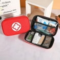 thumbnail image 4 of Mini Kit de Premiers Secours - Petits Fournitures d'Urgence pour Camping Randonnée Voyage en Voiture, 4 of 8
