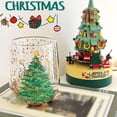thumbnail image 2 of Multipurpose Double Glass Christmas Cup Anti-scald Star Cup Sequins J5Y2 W4, 2 of 7