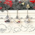 thumbnail image 2 of Christmas Tree Pendant Ornament Transparent Christmas Ball Lights B, 2 of 5