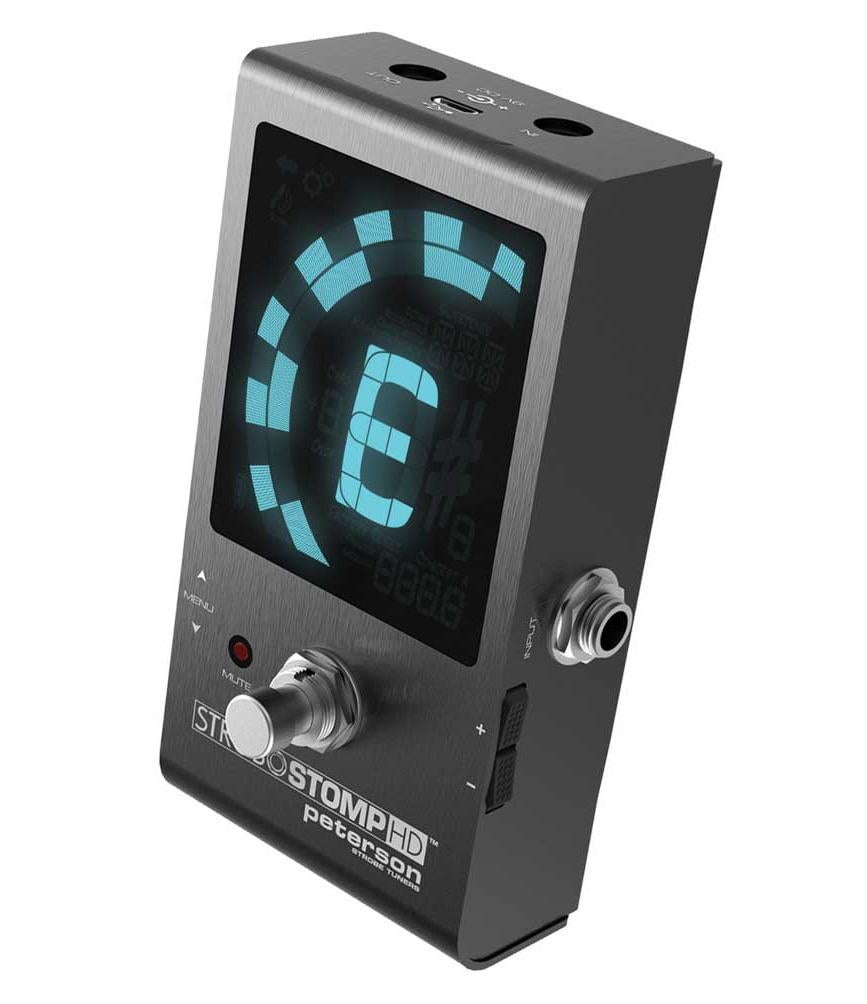 Peterson StroboStomp HD Tuner Pedal