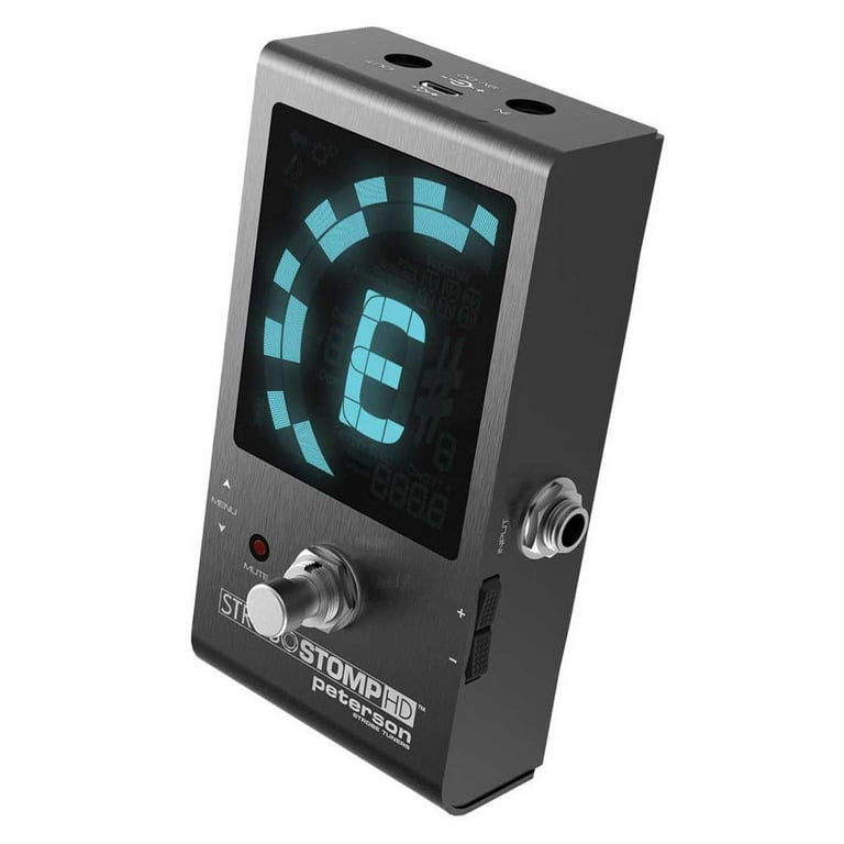 Peterson StroboStomp HD Tuner Pedal - Walmart.com