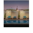 thumbnail image 4 of ETI 8.5" Oval Outdoor Weatherproof Marine LED Light with 3CCT, 4 of 8