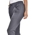 thumbnail image 3 of Mini Marilyn Scrub Joggers 4-Way Stretch Elastic Waistband Four Pocket Jogger Pants, 3 of 3