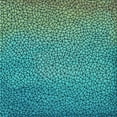 thumbnail image 1 of Ahgly Company Machine Washable Indoor Square Transitional Bright Turquoise Blue Area Rugs, 4' Square, 1 of 7
