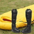 thumbnail image 4 of Kamperbox Shoes,Booties Socks Warm Winter Down Booties With Adjustable Tent Warm Soft Windproof Down Filled With Socks Warm Soft Adjustable Tent Men Down Booties Socks Slippers With Adjustable, 4 of 7