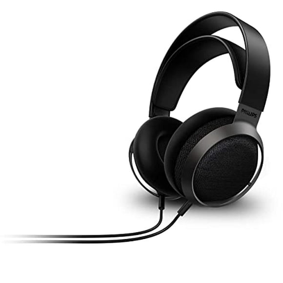 PHILIPS Fidelio X3 Professional Studio Monitor Headphones for Recording & Mixing Wired Over The Ear Open-Back Headphones, Multi-Layer 50mm Diaphragms, Hi-Res Music Studio Headset, Premium Finishing