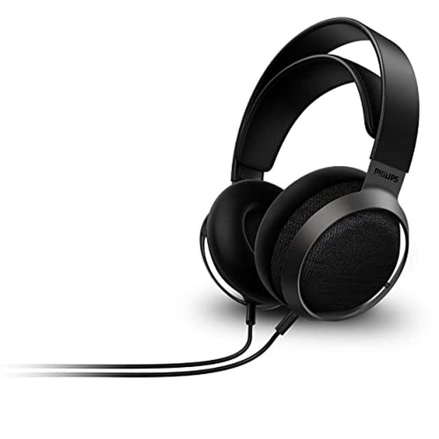 PHILIPS Fidelio X3 Professional Studio Monitor Headphones for Recording & Mixing Wired Over The Ear Open-Back Headphones, Multi-Layer 50mm Diaphragms, Hi-Res Music Studio Headset, Premium Finishing