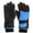 Blue, variant on Toddler Snow Gloves Kids Waterproof Winter Warm Thermal Ski Glove Boy Girl Fleece Winter Gloves Snowboarding Gloves Windproof