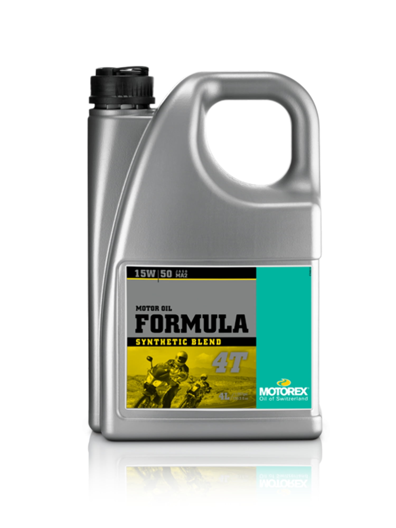 MOTOREX Formula Synthetic Blend 4T Engine Oil - 15W-50 - 4L 306183