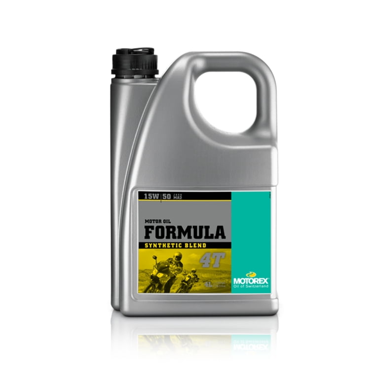 MOTOREX Formula Synthetic Blend 4T Engine Oil - 15W-50 - 4L 306183