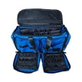thumbnail image 3 of LINE2design Oxygen Bag - EMS EMT Deluxe O2 Bags - Messenger and Shoulder Bag - Blue, 3 of 6