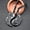 taichi style, variant on 1 Set Obsidian Taichi Dragon and Phoenix Necklace Pendant YIN YANG Pendant-heart style