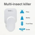 thumbnail image 5 of Safer Home SH502-2SR 2 Indoor Plug-in Fly Traps for Flies, Fruit Flies, Moths, Gnats, and Other Flying Insects  2 Traps + 2 Glue Cards, 5 of 10