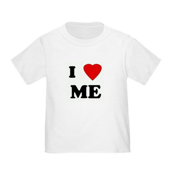 CafePress - I Love ME Toddler T Shirt - Cute Toddler T-Shirt, 100% Cotton