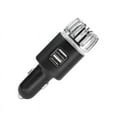 thumbnail image 4 of Purificador de aire para coche 2 en 1 con puertos de carga USB, luz azul, 12 V, humo Negro, 4 of 9