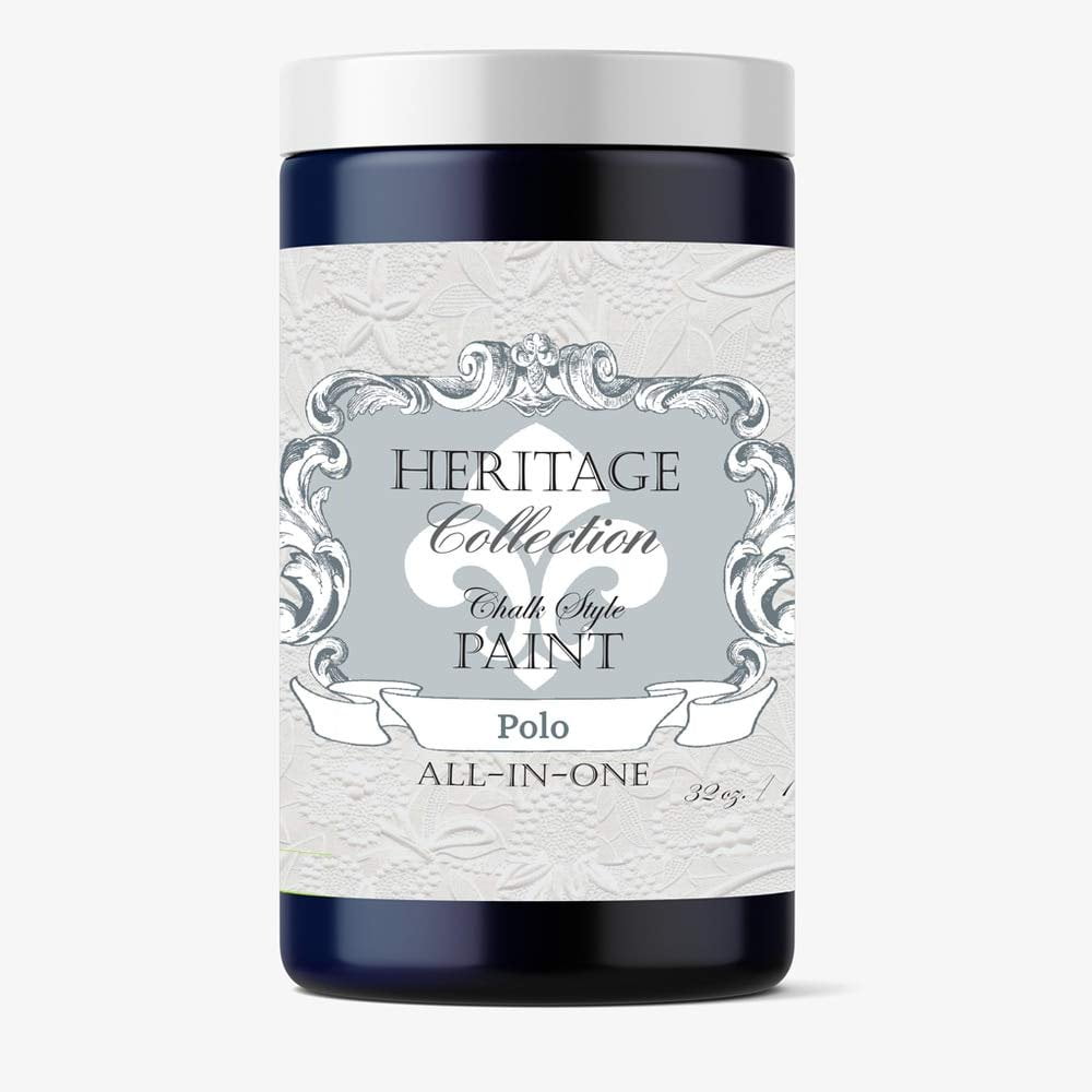 Polo, Heritage Collection All In One Chalk Style Paint (NO WAX!) (32oz