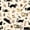 Cream Brown, variant on Manfei Kawaii Teacup Cat Twin Comforter Sets, Triangle Abstract Bedding Set, Pink, Pink Reversible, 2-Piece, 1 Comforter and 1 Pillowcase