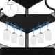 thumbnail image 5 of Yeshouse mueble esquinero para vinoteca de estilo rústico, pequeño aparador con estante desmontable y puerta de malla, soporte para vasos, armario para licores y café, ideal para cocina y comedor, 5 of 7