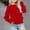 Red, variant on Toddler Baby Girl Boy Knit Sweater Blouse Pullover Sweatshirt Warm Crewneck Long Sleeve Tops Fall Winter Kids Clothing Trendy Tops for Women 2024 Red,3-4 Years