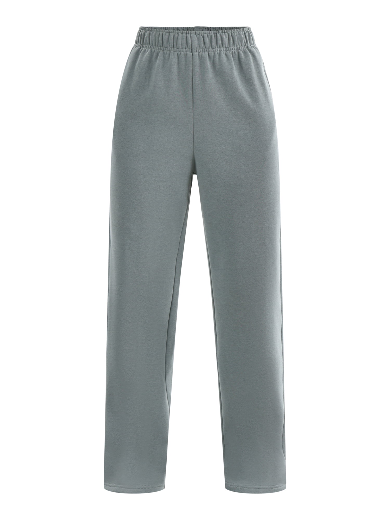 Athletic Works Women's Fleece Pants with Pockets, 30" Inseam, Sizes XS-XXXL