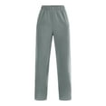 thumbnail image 5 of Athletic Works Women's Fleece Pants with Pockets, 30" Inseam, Sizes XS-XXXL, 5 of 5