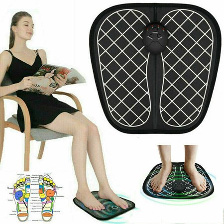 HATISS Foot Massager Mat Electric Feet Massage Pad Blood Muscle Circulation Relief Pain