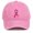 Pink, variant on WMTBSRSW Breast Cancer Awareness Hat for Women, Embroidered Pink Ribbon Logo Baseball Hat Cap