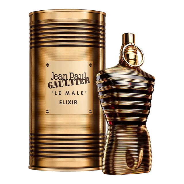 Perfume Le Male Elixir para Hombre Jean Paul Gaultier Parfum 75ML