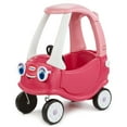 thumbnail image 6 of Little Tikes Princess Cozy Coupe, Princess Coupe Colorful Foot to Floor Ride-On, 33.5 inch, 6 of 6